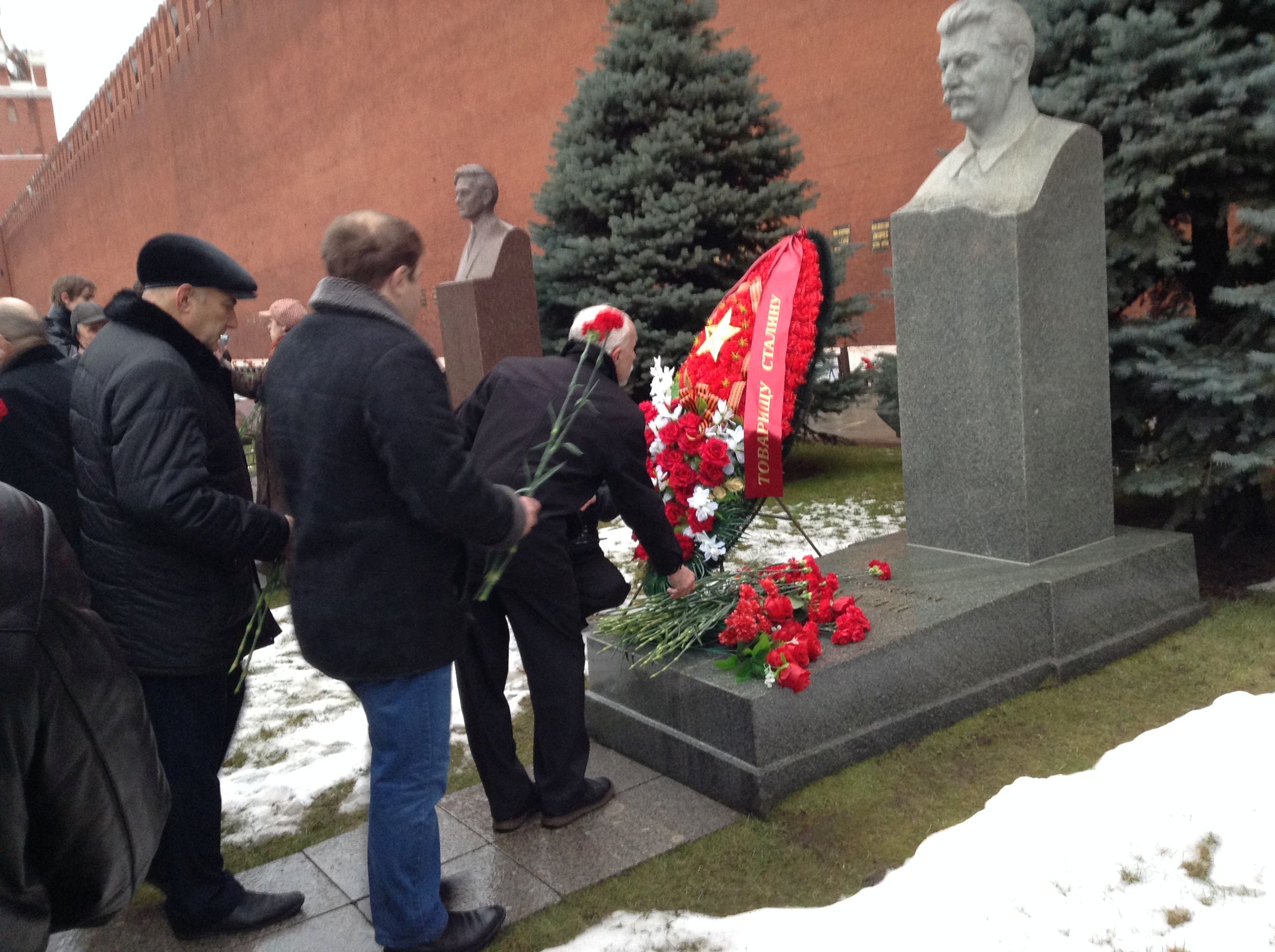 могила василия сталина в москве