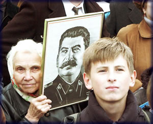 За памятник Сталину!
