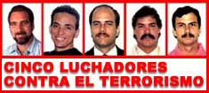 5 кубинских патриотов, борцов с терроризмом - политические заключенные в США