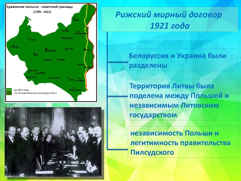 Рижский договор. Рижский мир 1921 условия. Рижский Мирный договор 1921 с Польшей. Рижский Мирный договор условия. Рижский договор 1920 1921 гг.