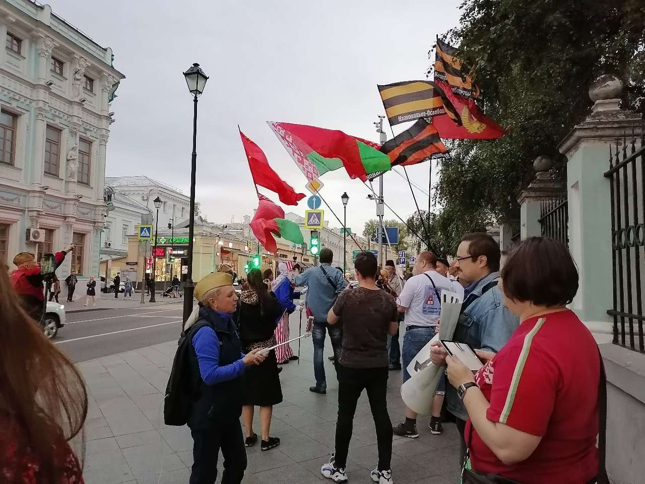 посольство белоруссии в москве