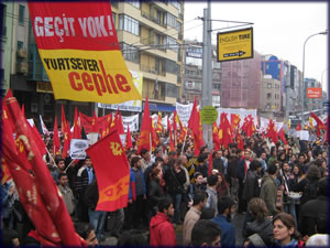 Первомай 2005 в Турции