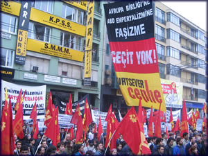 Первомай 2005 в Турции